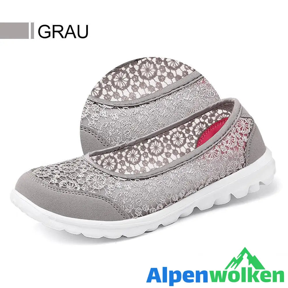 Alpenwolken - Ultraleichte, weiche atmungsaktive Mesh-Schuhe