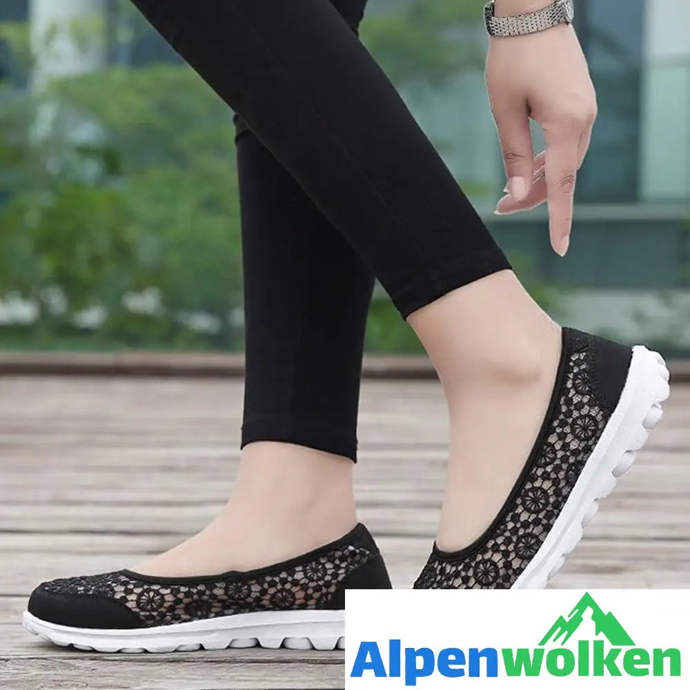 Alpenwolken - Ultraleichte, weiche atmungsaktive Mesh-Schuhe