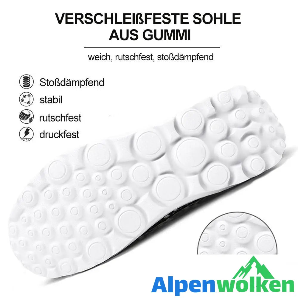 Alpenwolken - Ultraleichte, weiche atmungsaktive Mesh-Schuhe