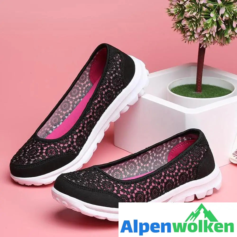 Alpenwolken - Ultraleichte, weiche atmungsaktive Mesh-Schuhe