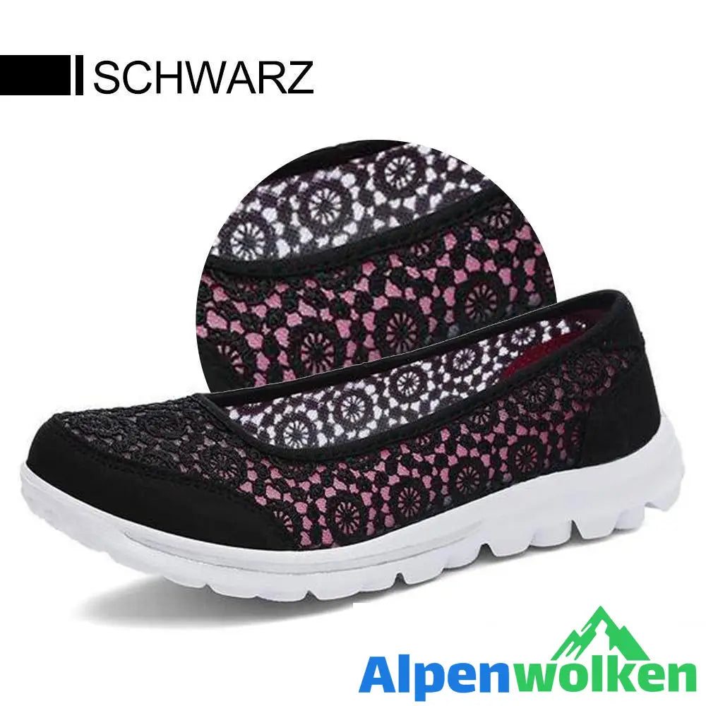 Alpenwolken - Ultraleichte, weiche atmungsaktive Mesh-Schuhe