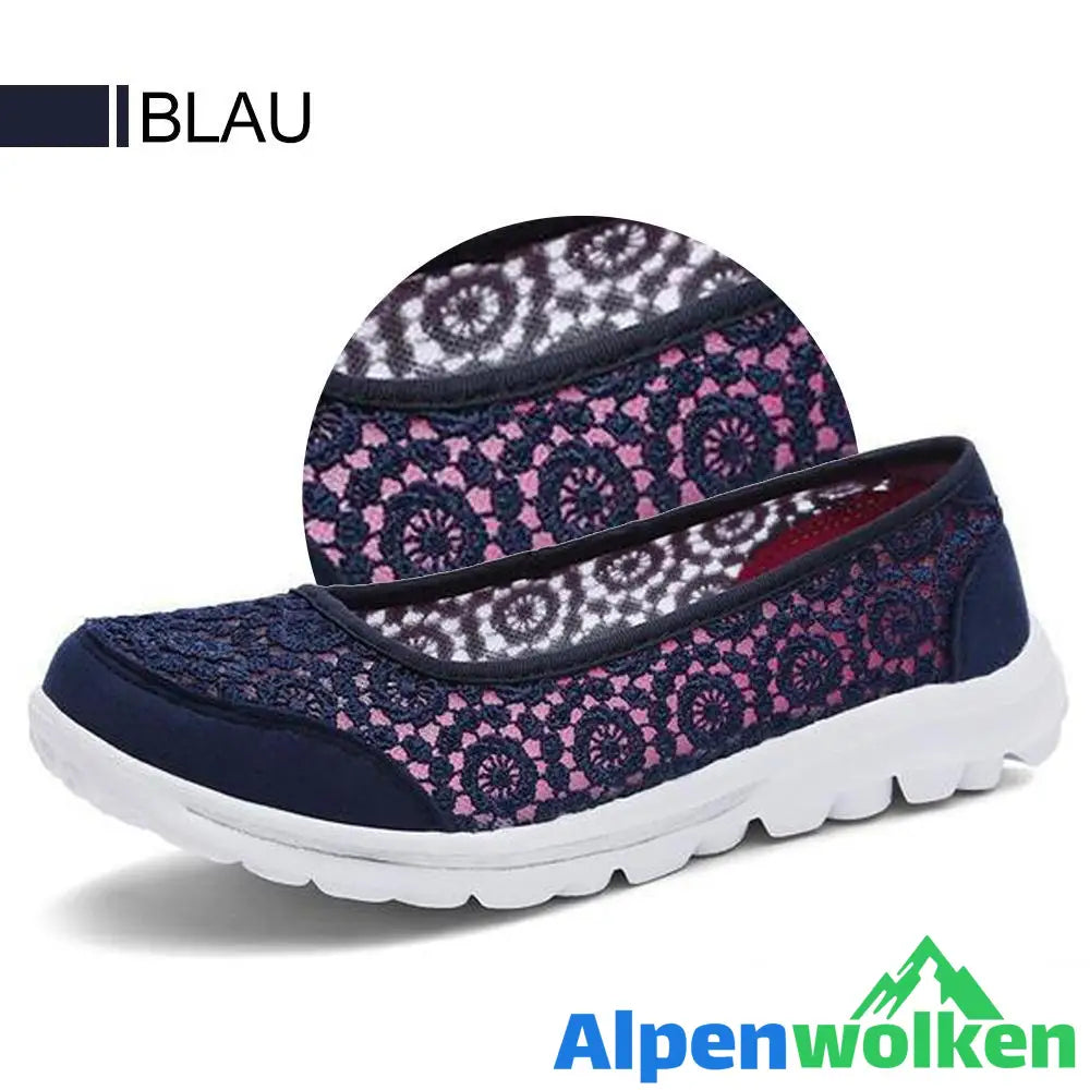 Alpenwolken - Ultraleichte, weiche atmungsaktive Mesh-Schuhe