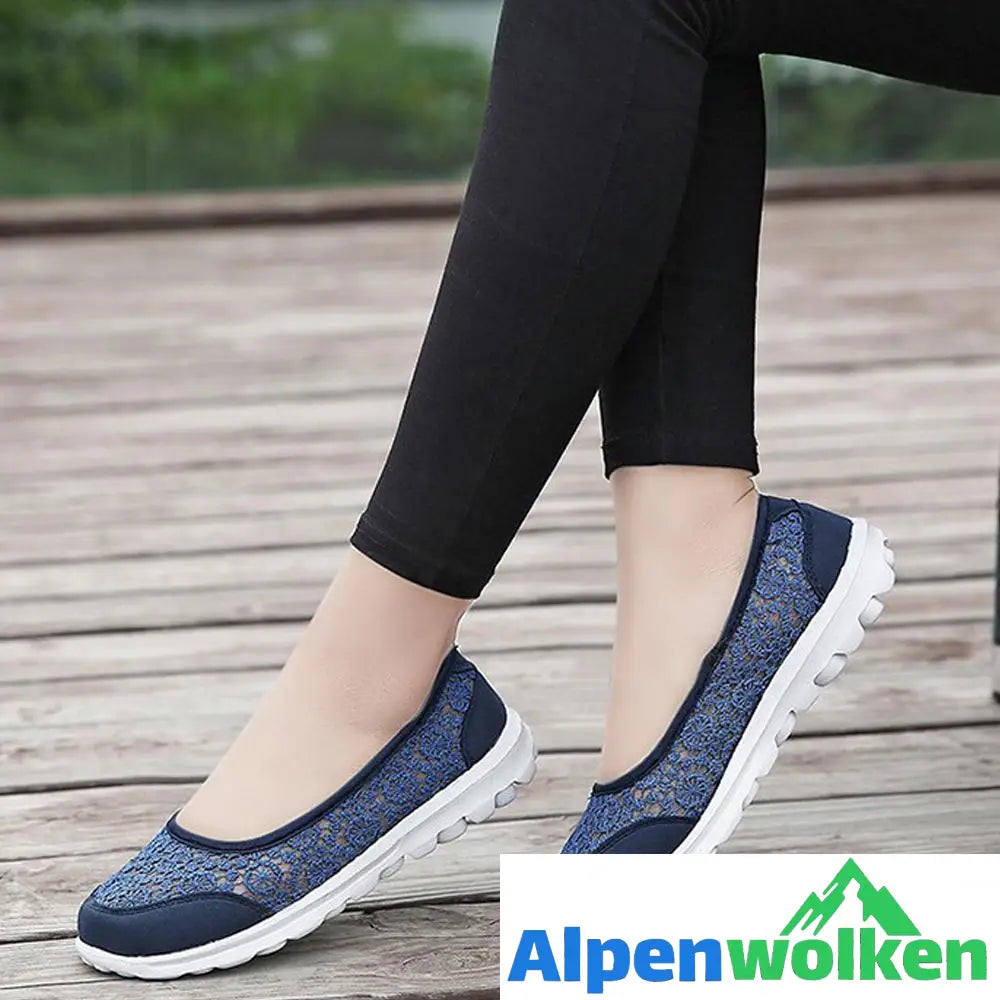 Alpenwolken - Ultraleichte, weiche atmungsaktive Mesh-Schuhe