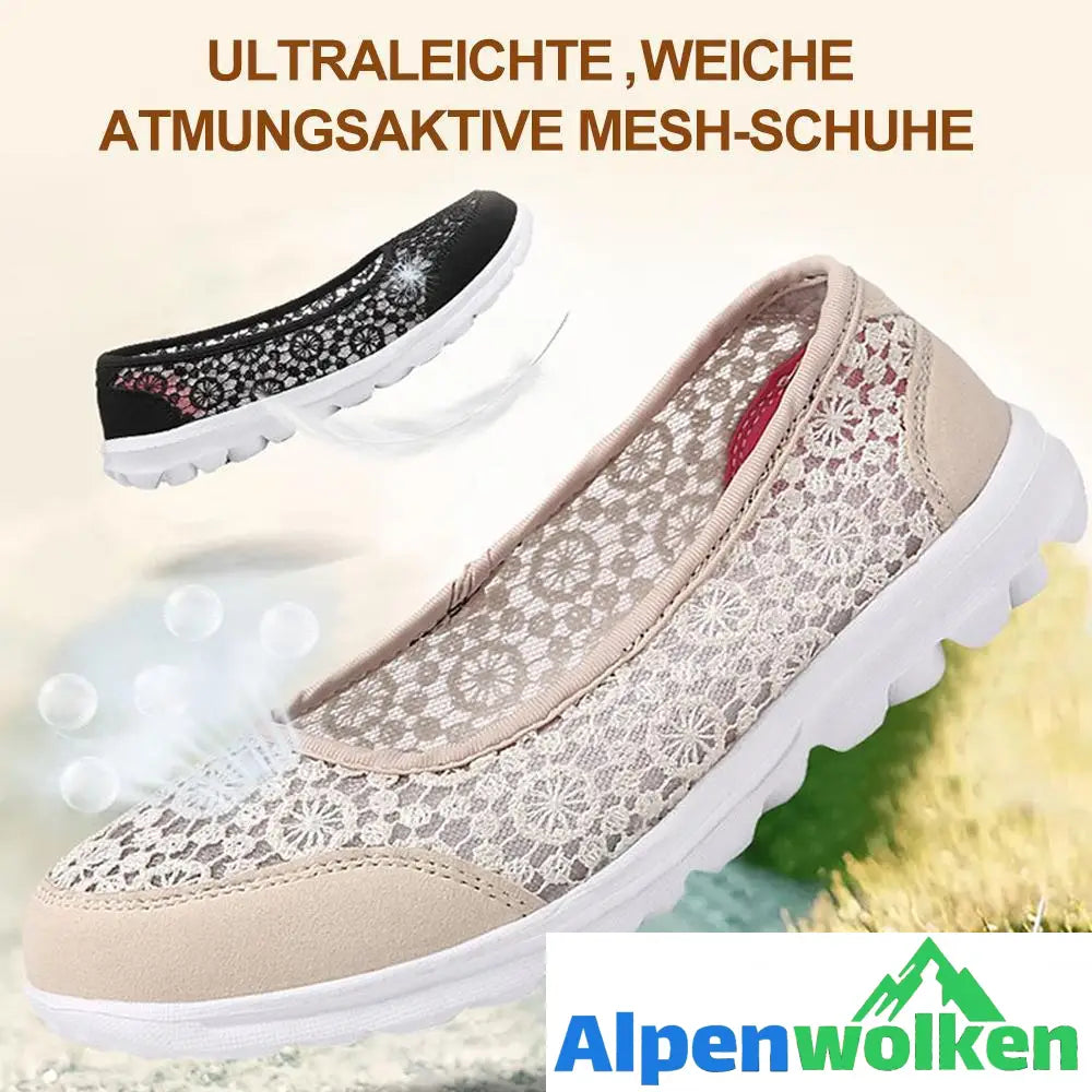 Alpenwolken - Ultraleichte, weiche atmungsaktive Mesh-Schuhe