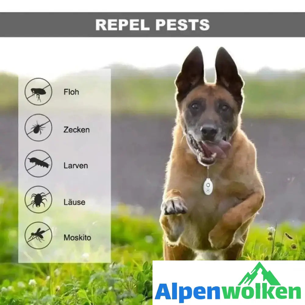 Alpenwolken - Ultraschall Floh- und Zecken Repellent