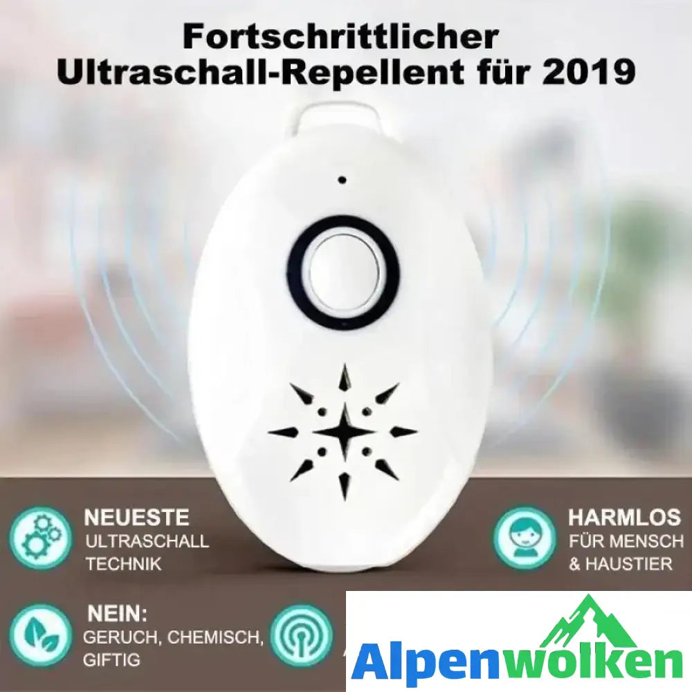 Alpenwolken - Ultraschall Floh- und Zecken Repellent