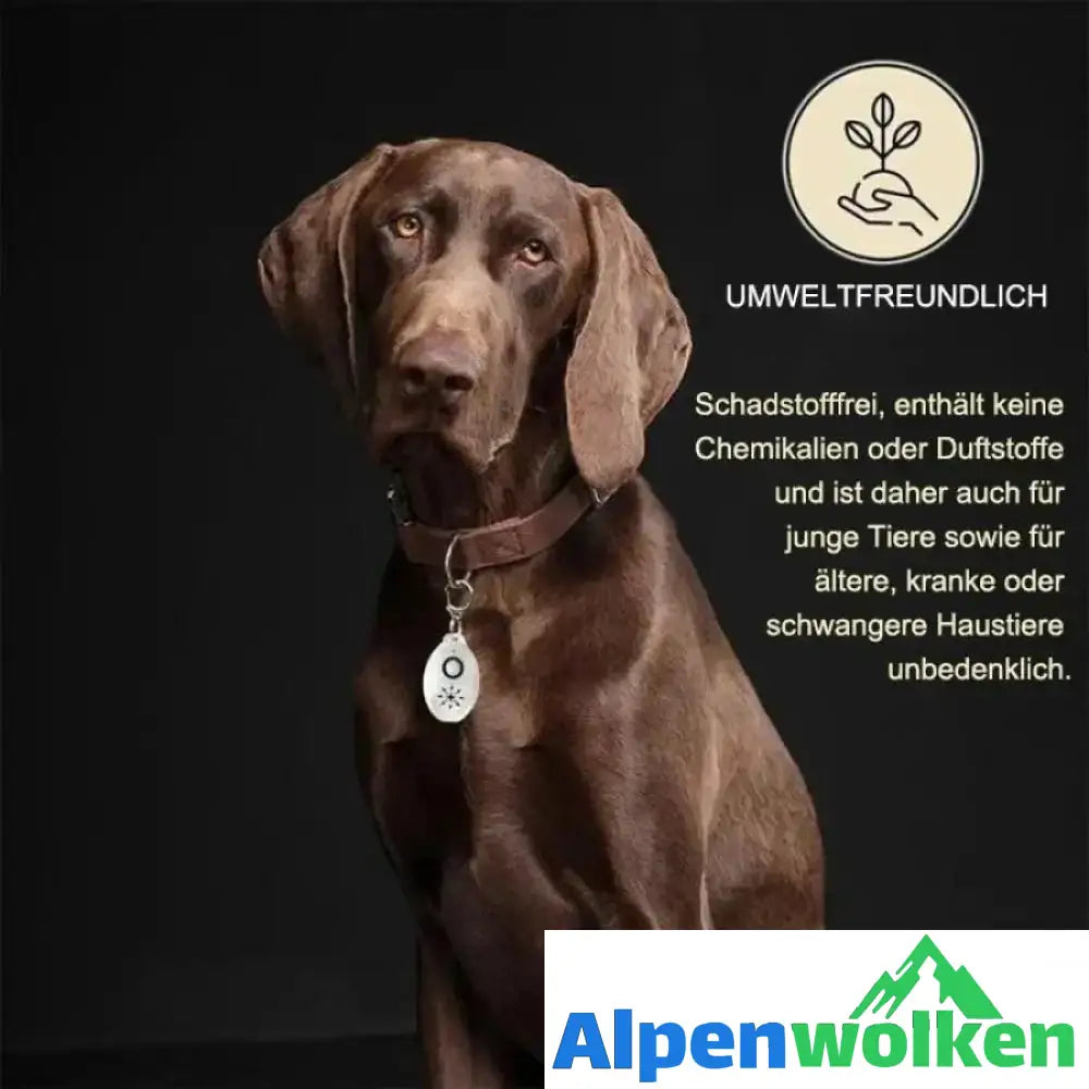 Alpenwolken - Ultraschall Floh- und Zecken Repellent