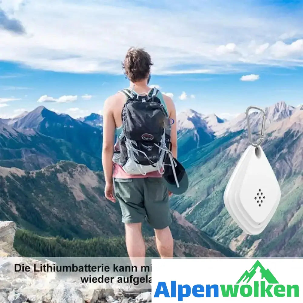 Alpenwolken - Ultraschall-Floh- & Zeckenschutz