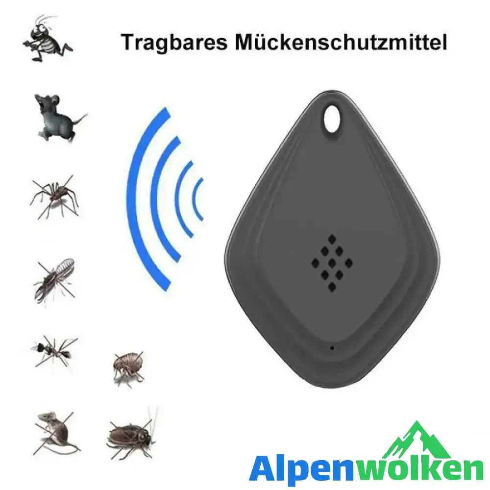 Alpenwolken - Ultraschall-Floh- & Zeckenschutz