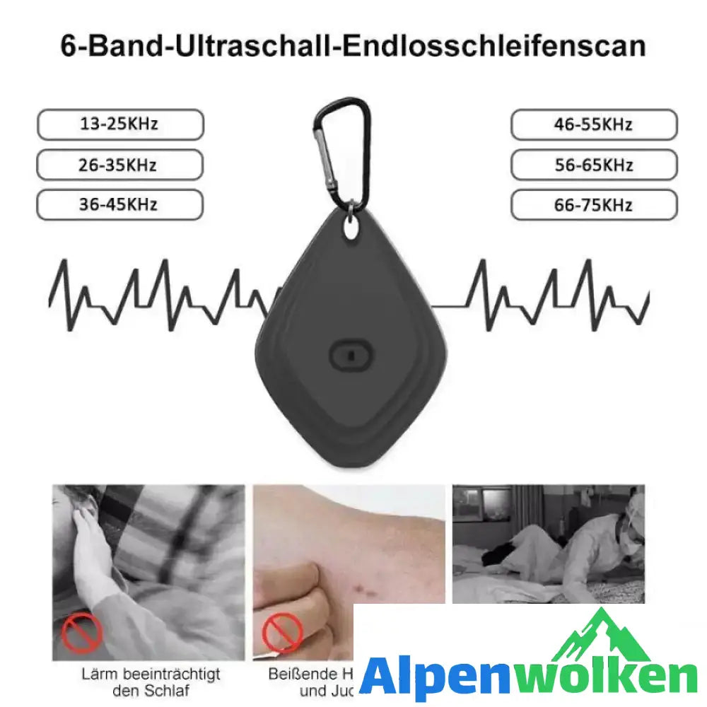 Alpenwolken - Ultraschall-Floh- & Zeckenschutz