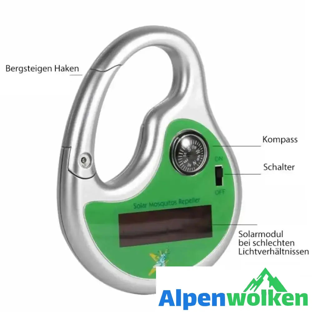 Alpenwolken - Ultraschall-Mückenschutz