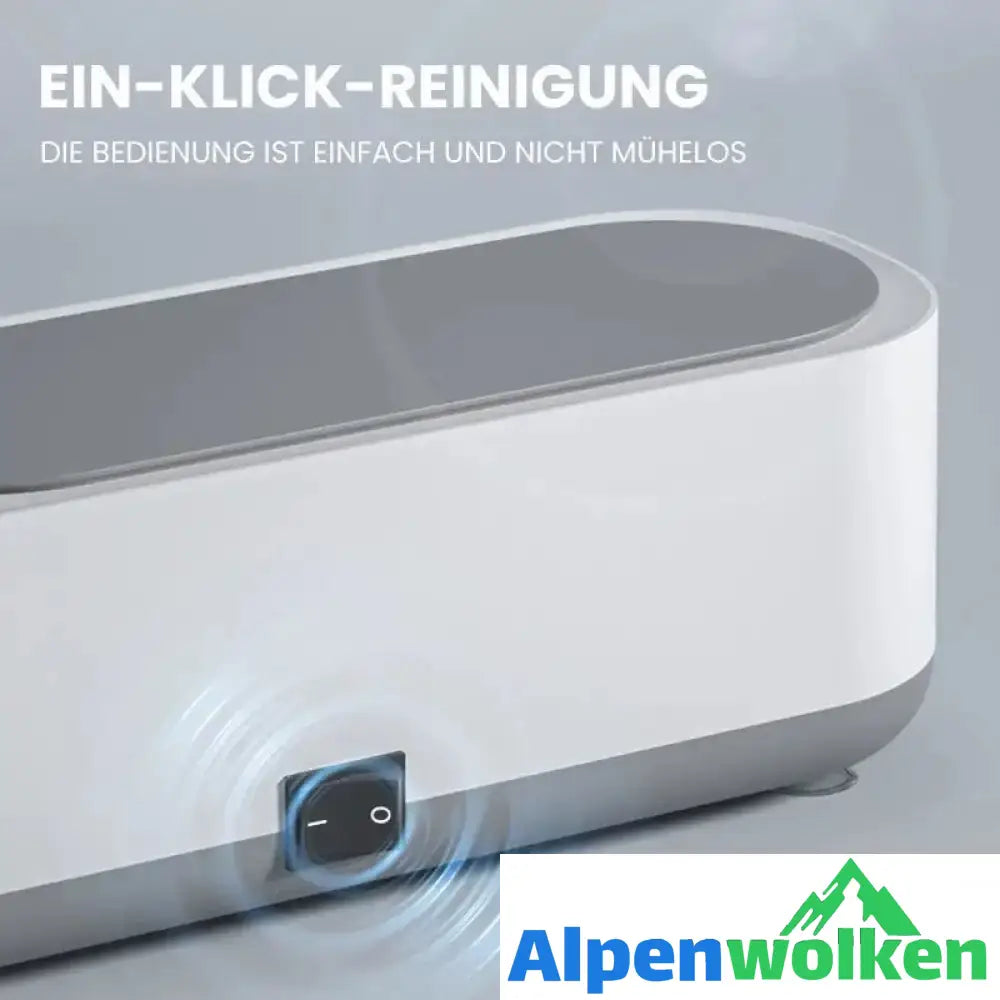 Alpenwolken - 🔥Ultraschall-Reinigungsmaschine