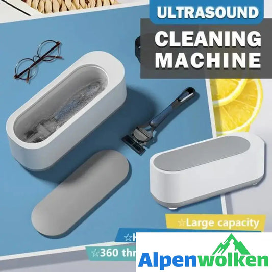 Alpenwolken - 🔥Ultraschall-Reinigungsmaschine