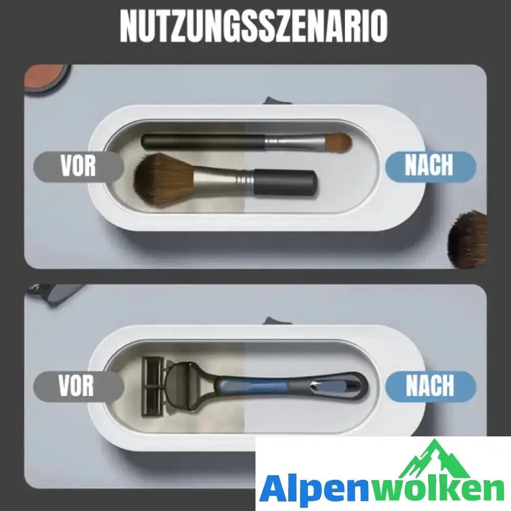 Alpenwolken - Ultraschall-Tiefenschnellreinigungsmaschine