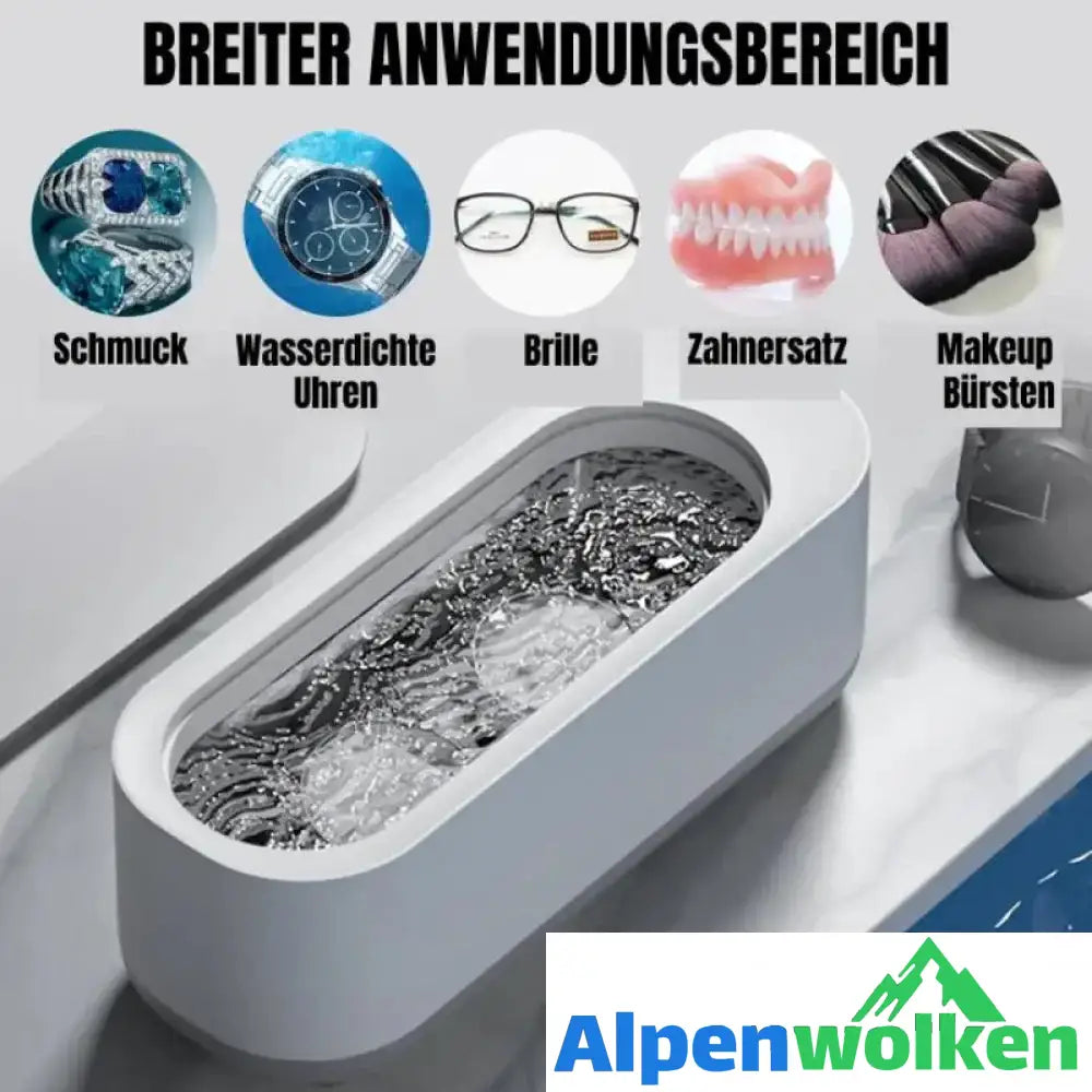 Alpenwolken - Ultraschall-Tiefenschnellreinigungsmaschine