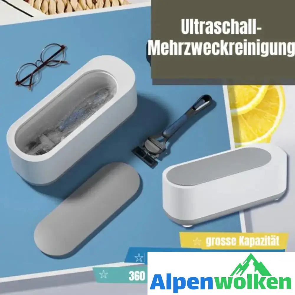 Alpenwolken - Ultraschall-Tiefenschnellreinigungsmaschine