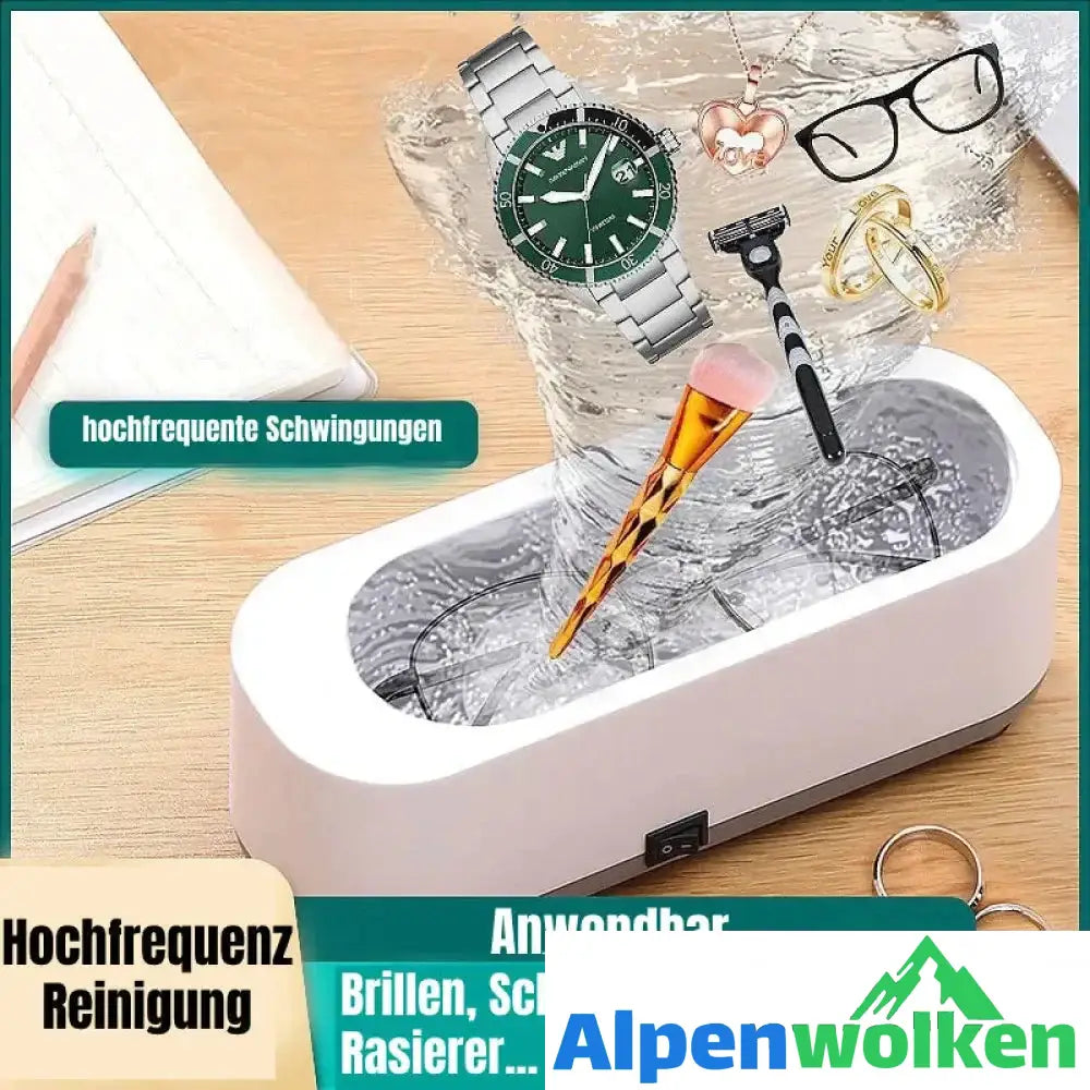 Alpenwolken - Ultraschall-Tiefenschnellreinigungsmaschine