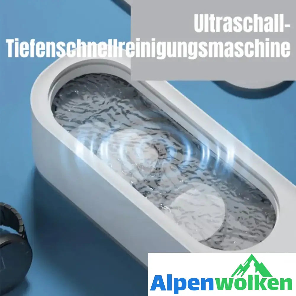 Alpenwolken - Ultraschall-Tiefenschnellreinigungsmaschine