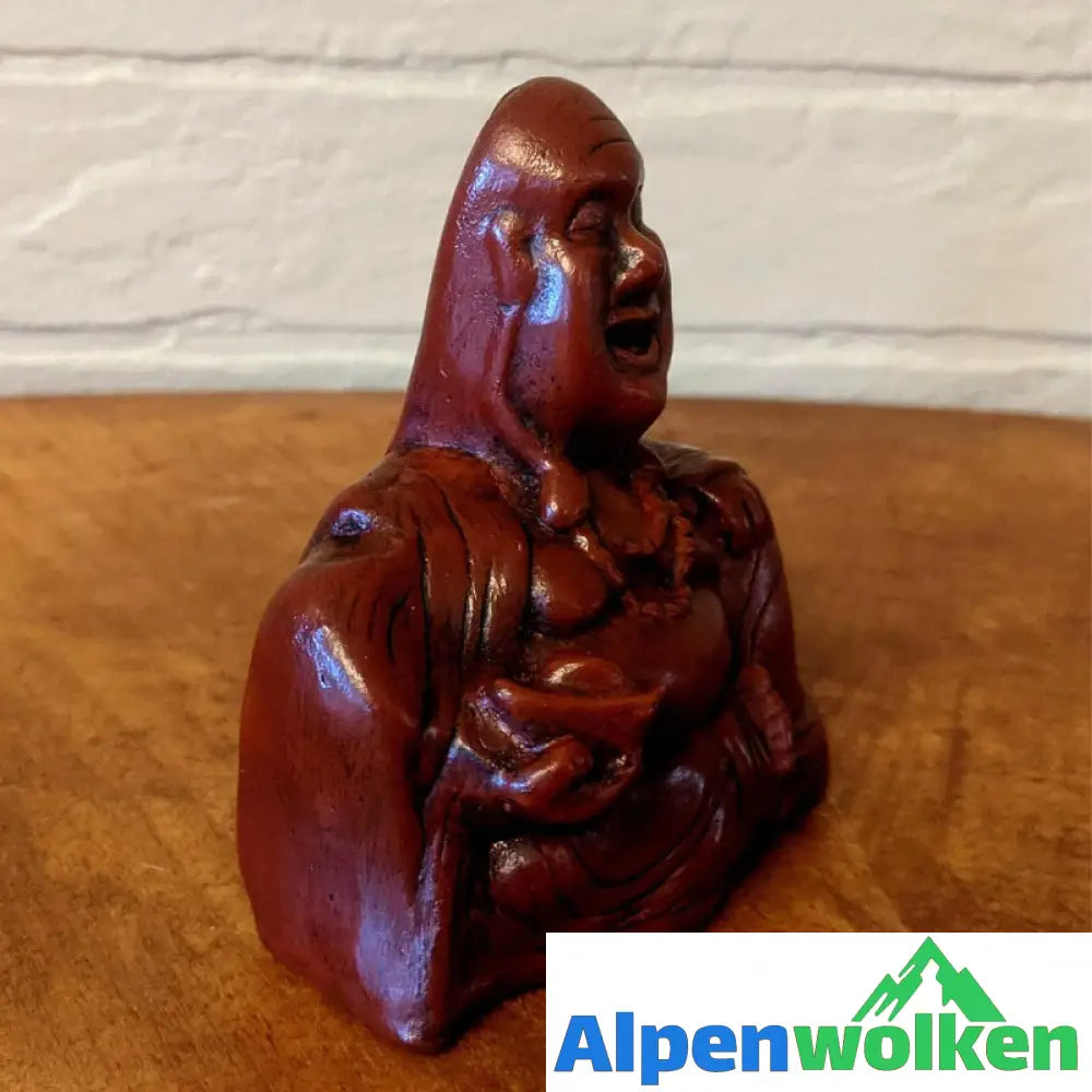 Alpenwolken - Umgedrehter Buddha Ornament