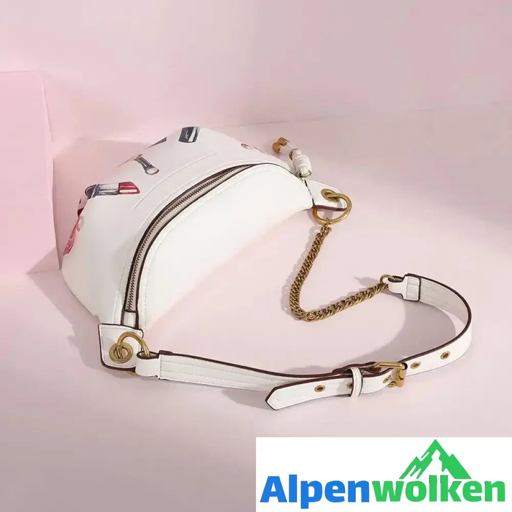 Alpenwolken - Umhängetasche für Damen