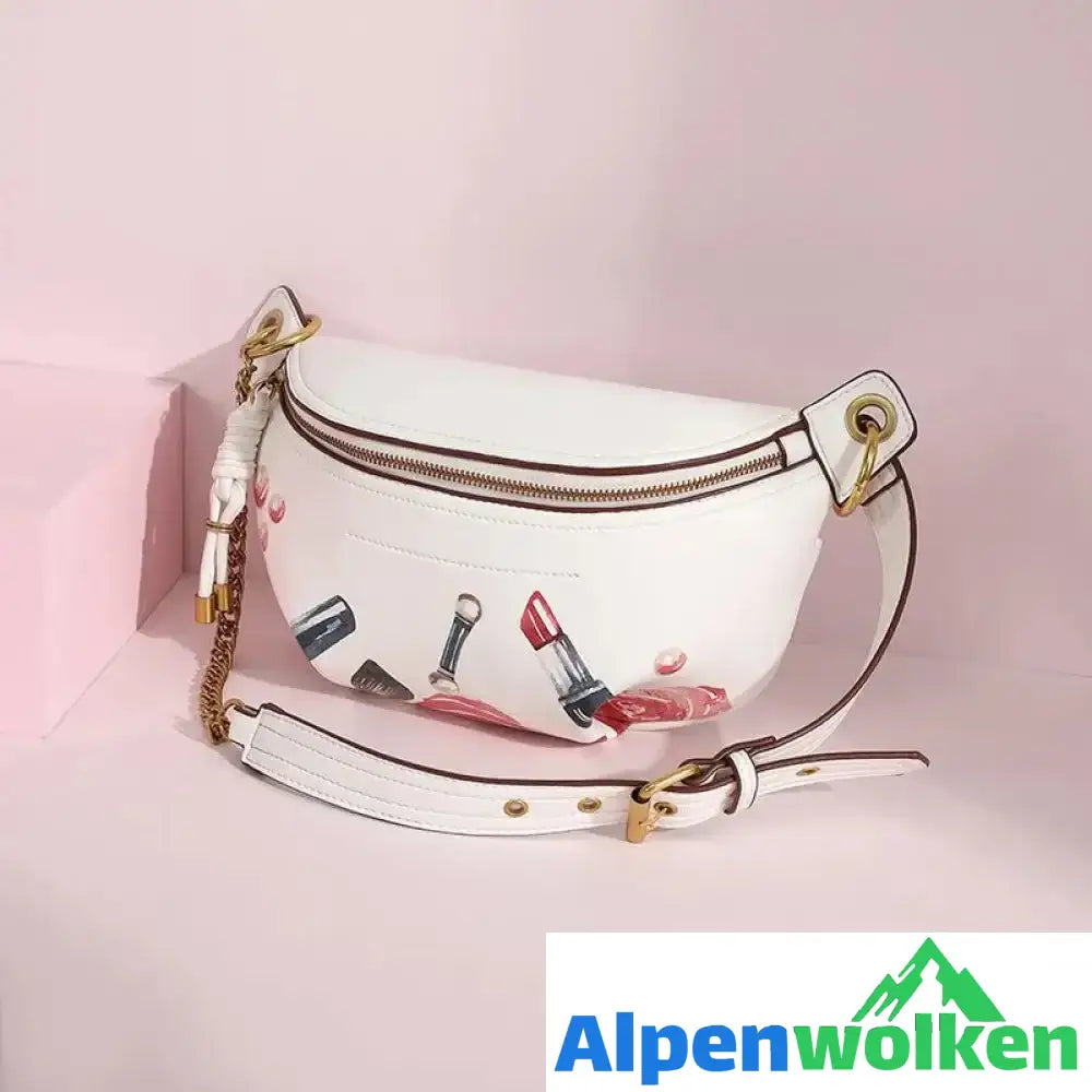 Alpenwolken - Umhängetasche für Damen