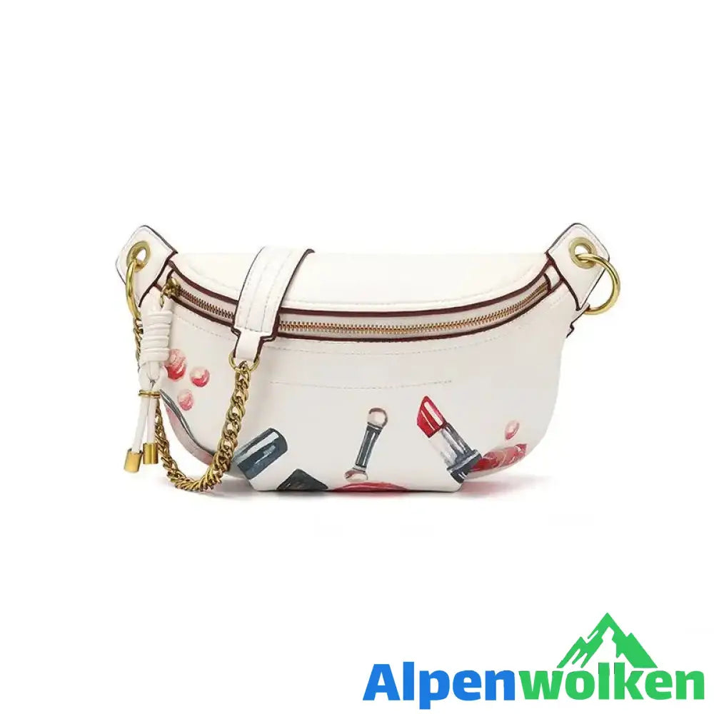 Alpenwolken - Umhängetasche für Damen