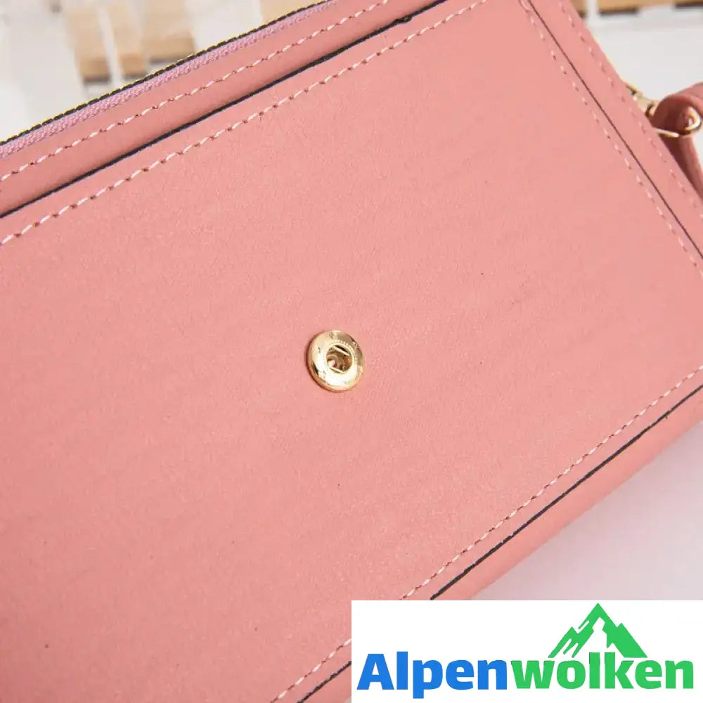 Alpenwolken - Umhängetasche & Geldbörse für Damen