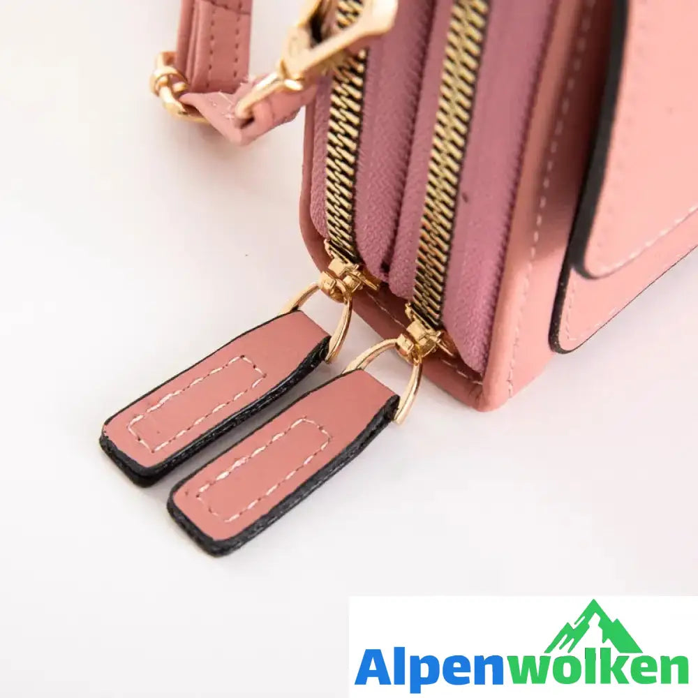 Alpenwolken - Umhängetasche & Geldbörse für Damen