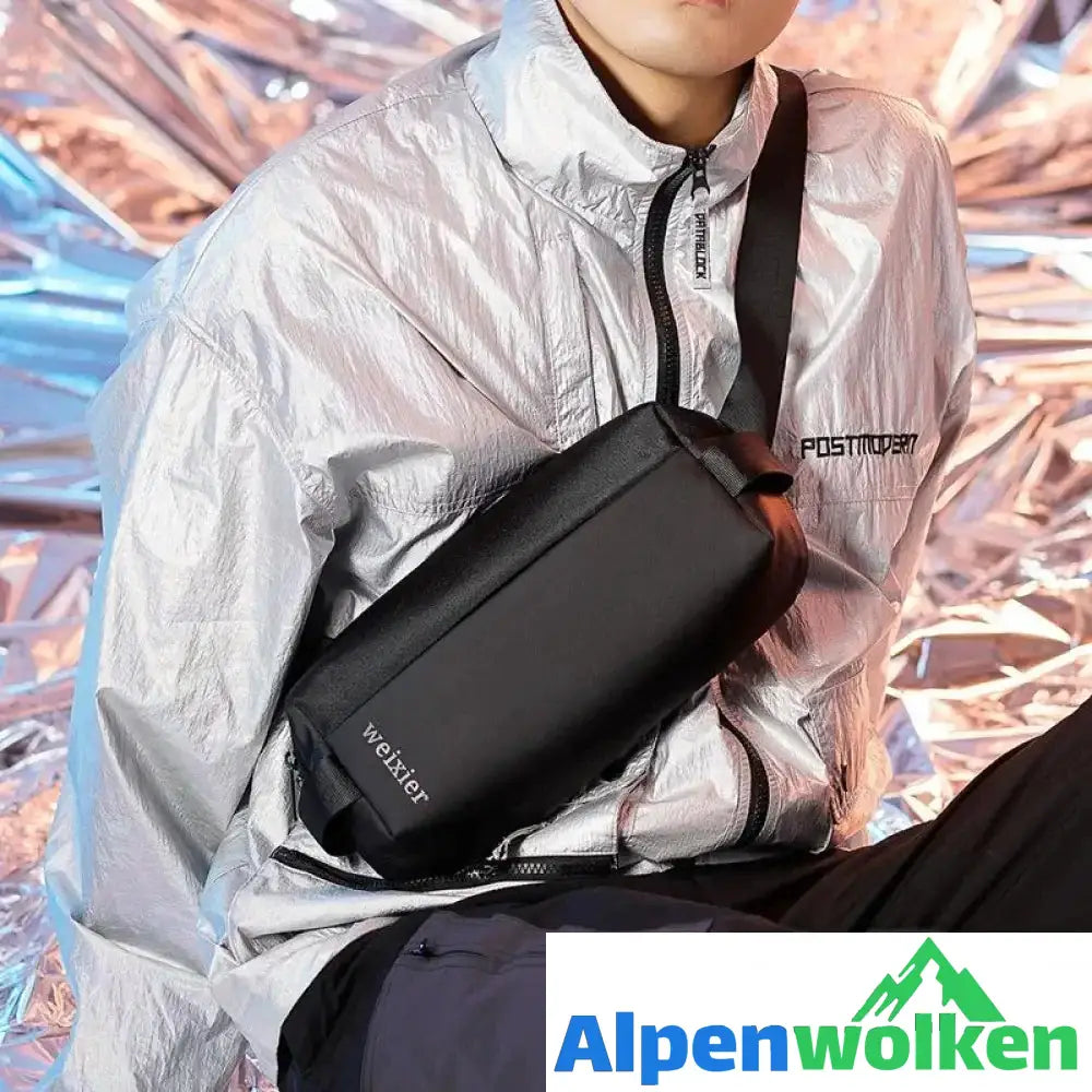 Alpenwolken - Umhängetasche im trendigen Sportstil für Herren