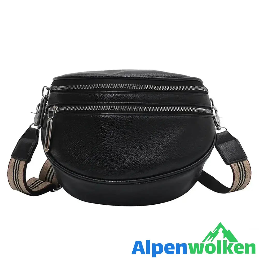 Alpenwolken - Umhängetasche mit mehreren Taschen