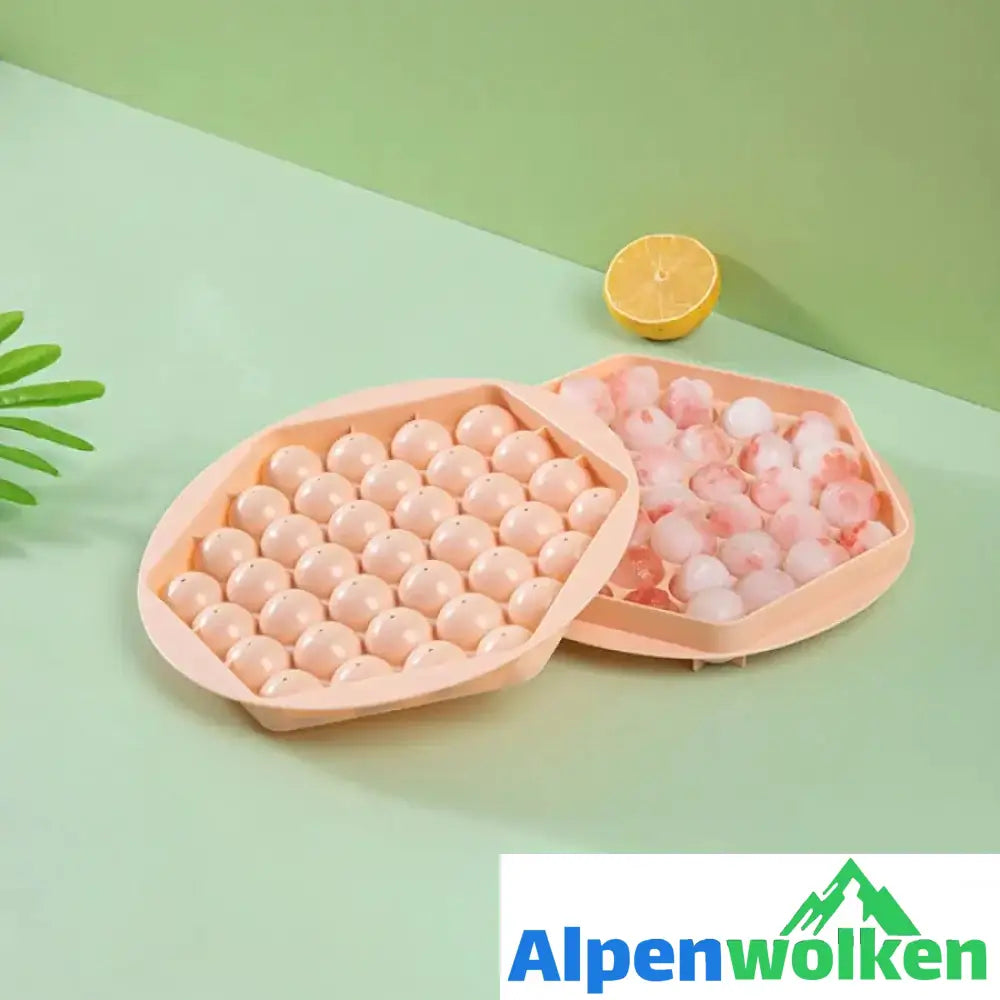 Alpenwolken - Umweltfreundliche Kreative Eiswürfelform rosa