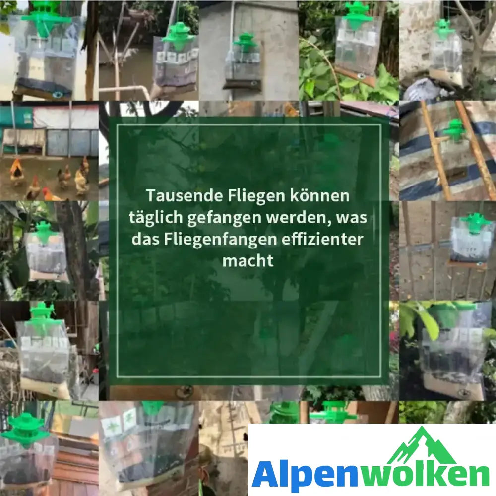 Alpenwolken - Ungiftiger Fliegenfänger