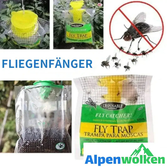 Alpenwolken - Ungiftiger Fliegenfänger