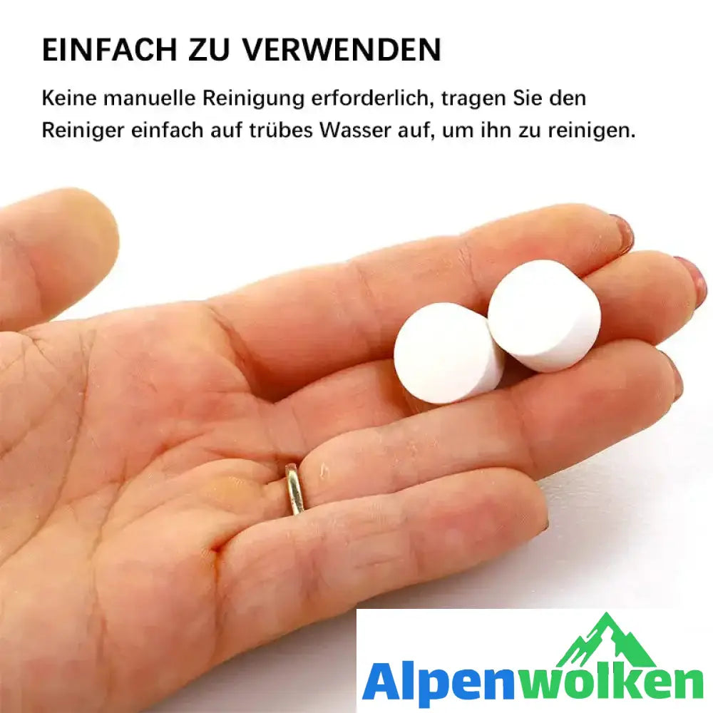 Alpenwolken - 💯👍Ungiftiges Algizid Für Aquarien