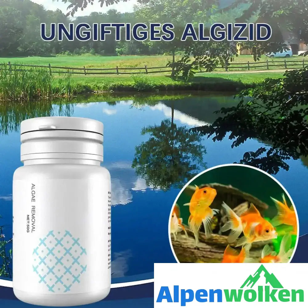 Alpenwolken - 💯👍Ungiftiges Algizid Für Aquarien