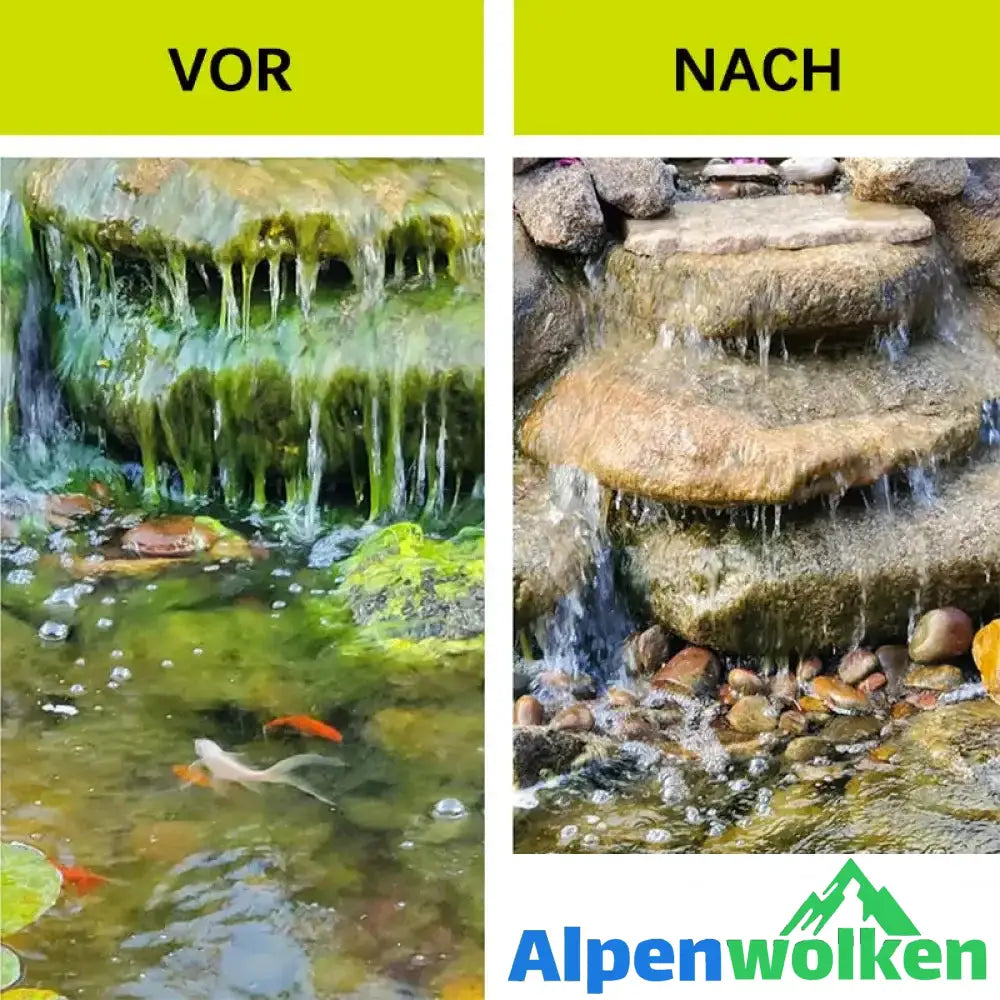 Alpenwolken - 💯👍Ungiftiges Algizid Für Aquarien