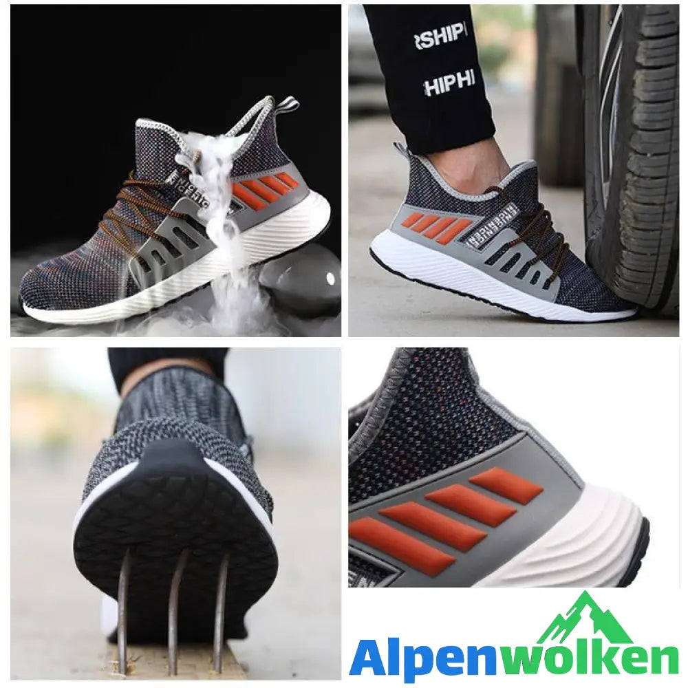 Alpenwolken - Unisex Exquisite Sicherheitsschuhe