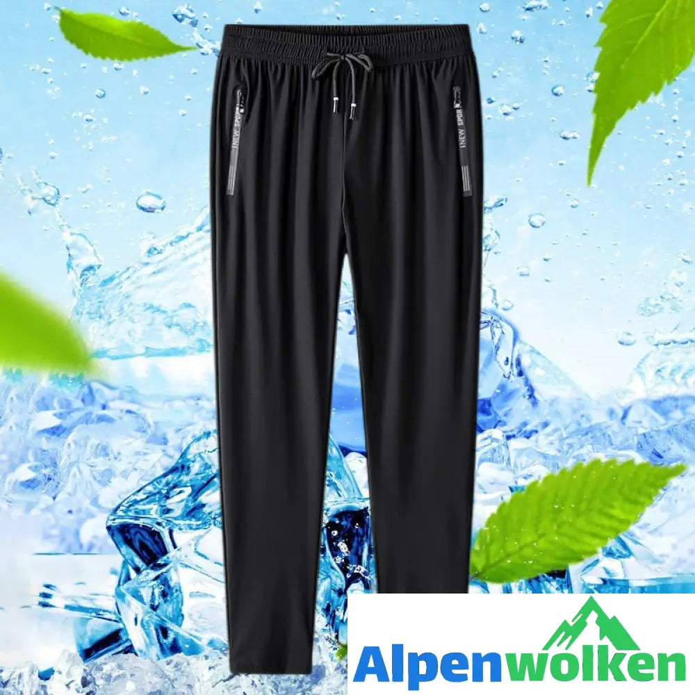 Alpenwolken - Unisex super stretch schnell trocknende Hose