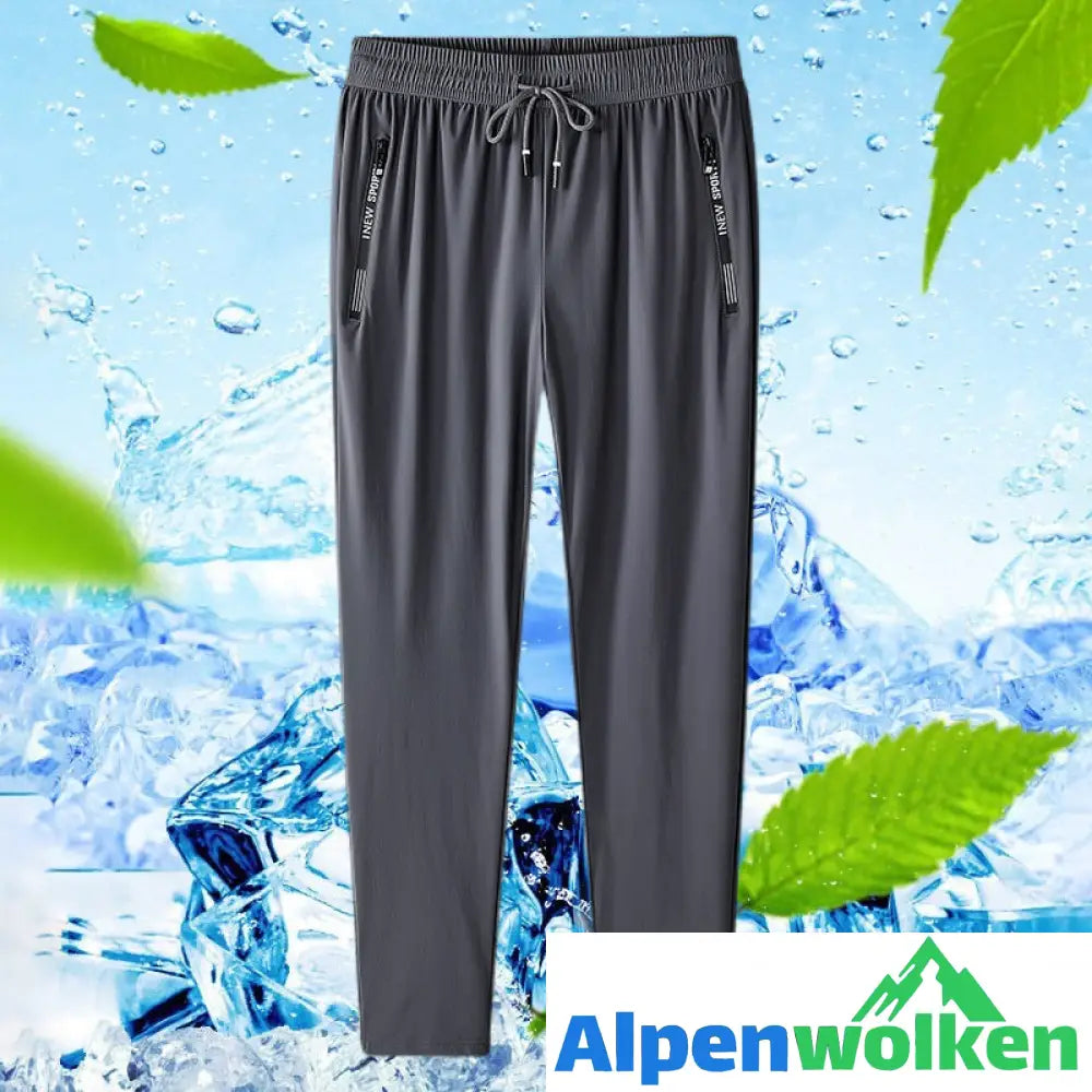 Alpenwolken - Unisex super stretch schnell trocknende Hose