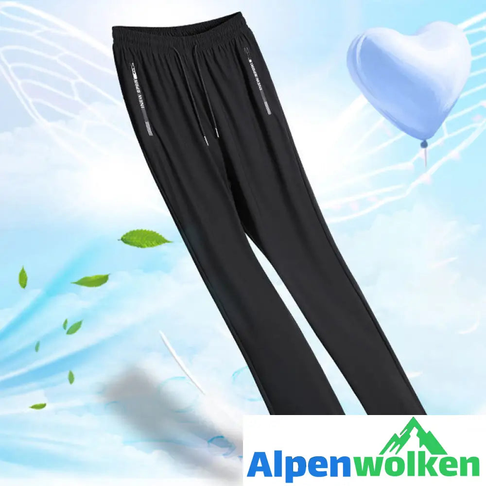 Alpenwolken - Unisex super stretch schnell trocknende Hose