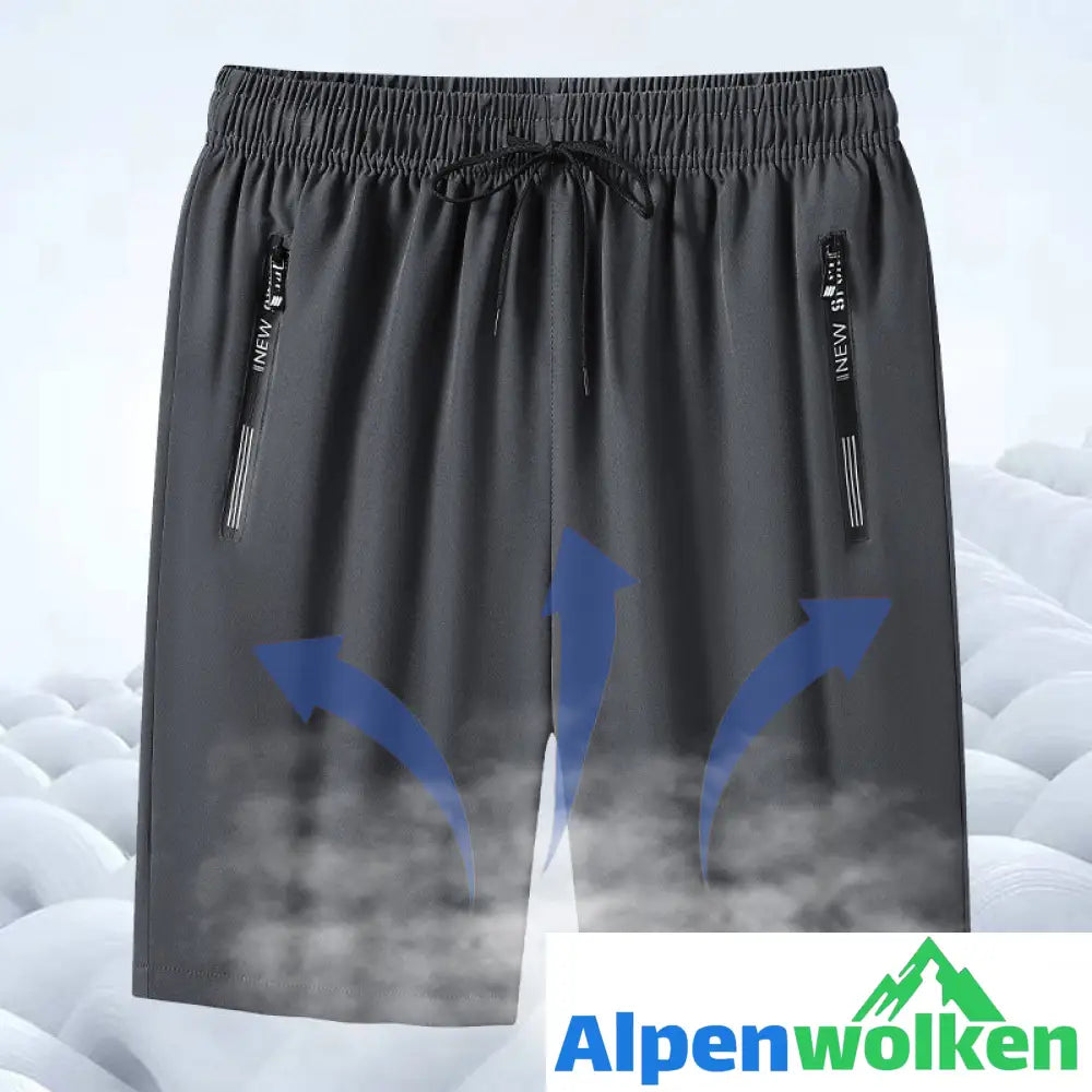 Alpenwolken - Unisex super stretch schnell trocknende Hose