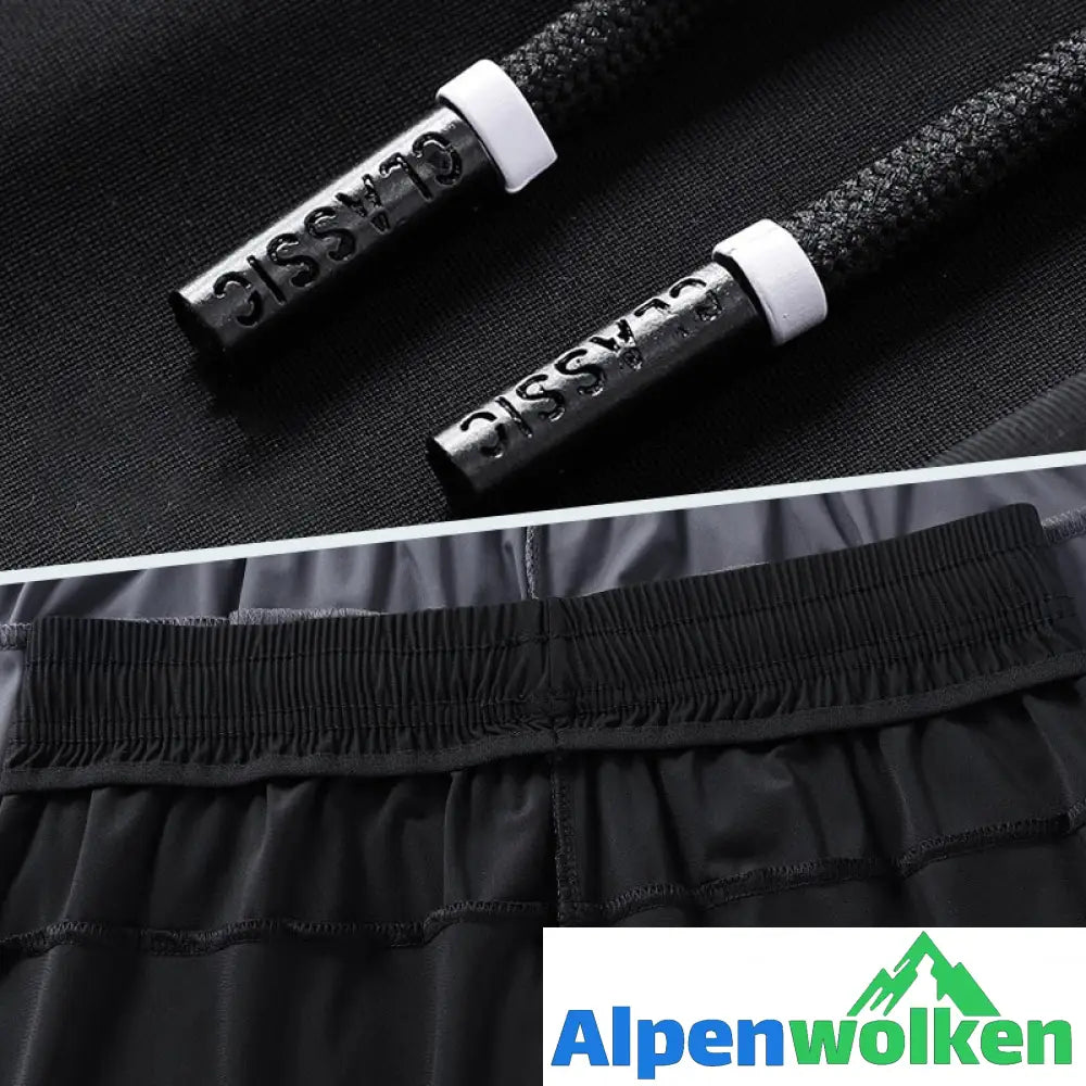 Alpenwolken - Unisex super stretch schnell trocknende Hose