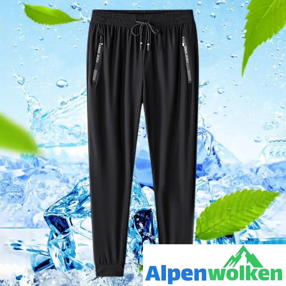 Alpenwolken - Unisex super stretch schnell trocknende Hose