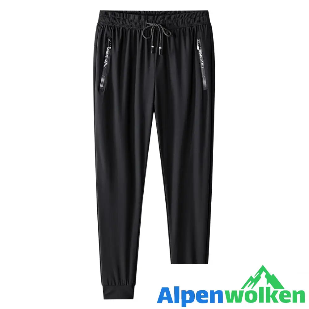 Alpenwolken - Unisex super stretch schnell trocknende Hose