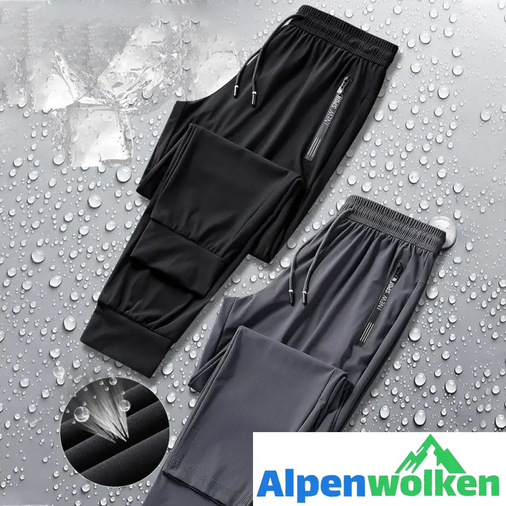 Alpenwolken - Unisex super stretch schnell trocknende Hose