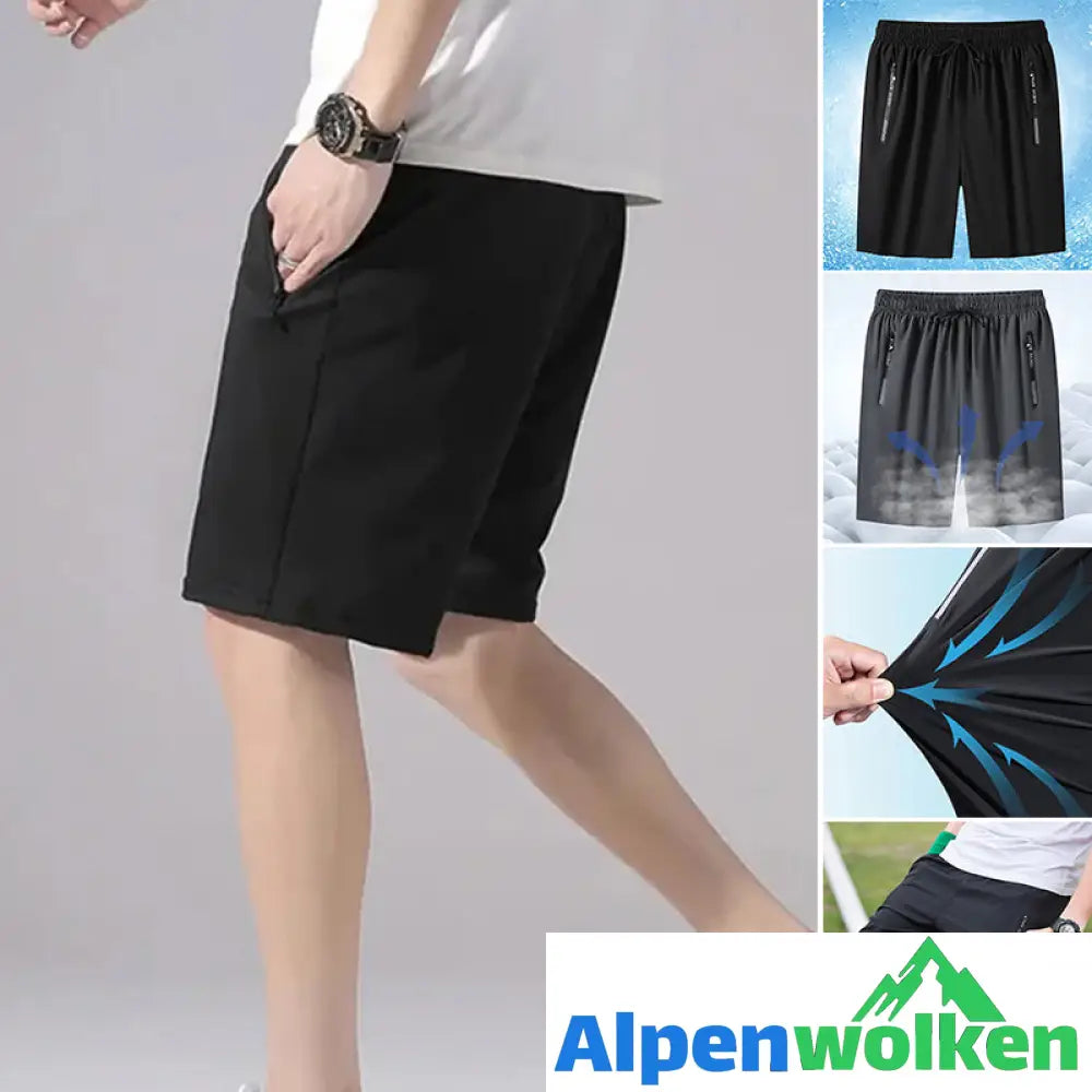 Alpenwolken - Unisex super stretch schnell trocknende Hose