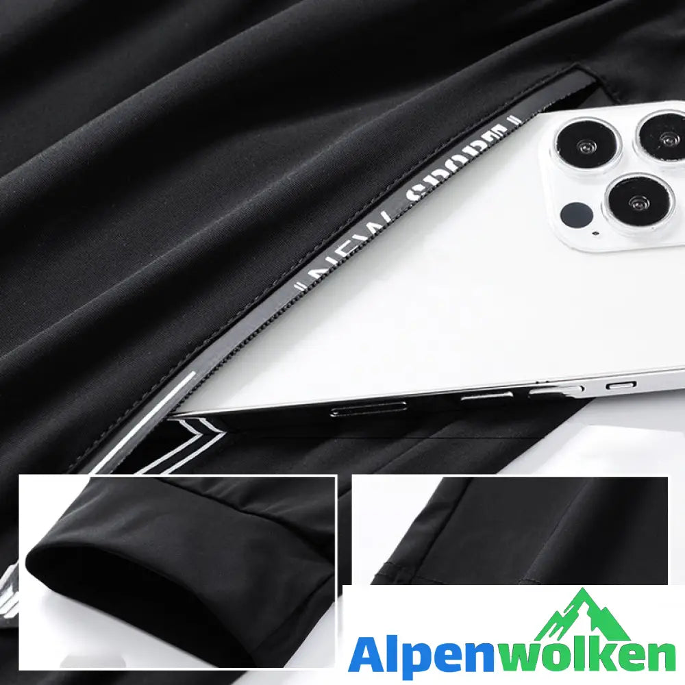 Alpenwolken - Unisex super stretch schnell trocknende Hose