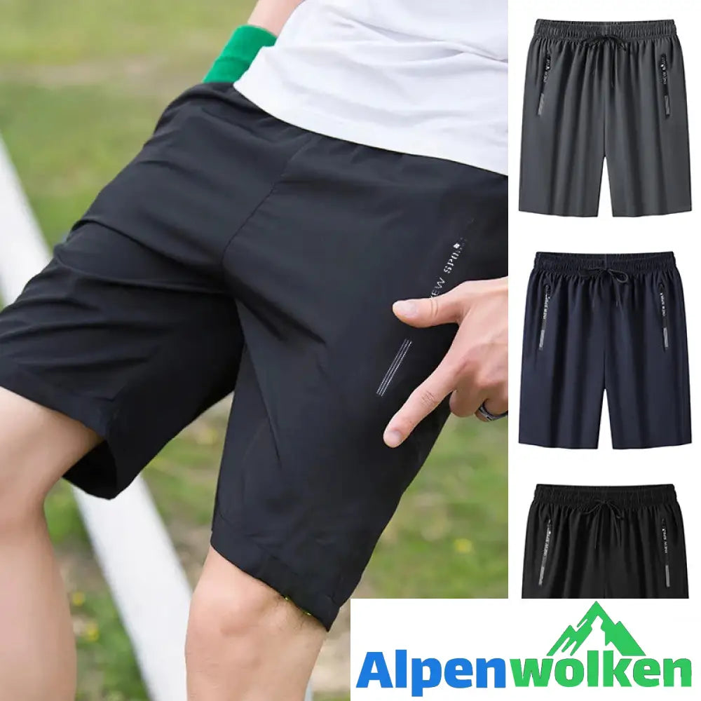 Alpenwolken - Unisex super stretch schnell trocknende Hose