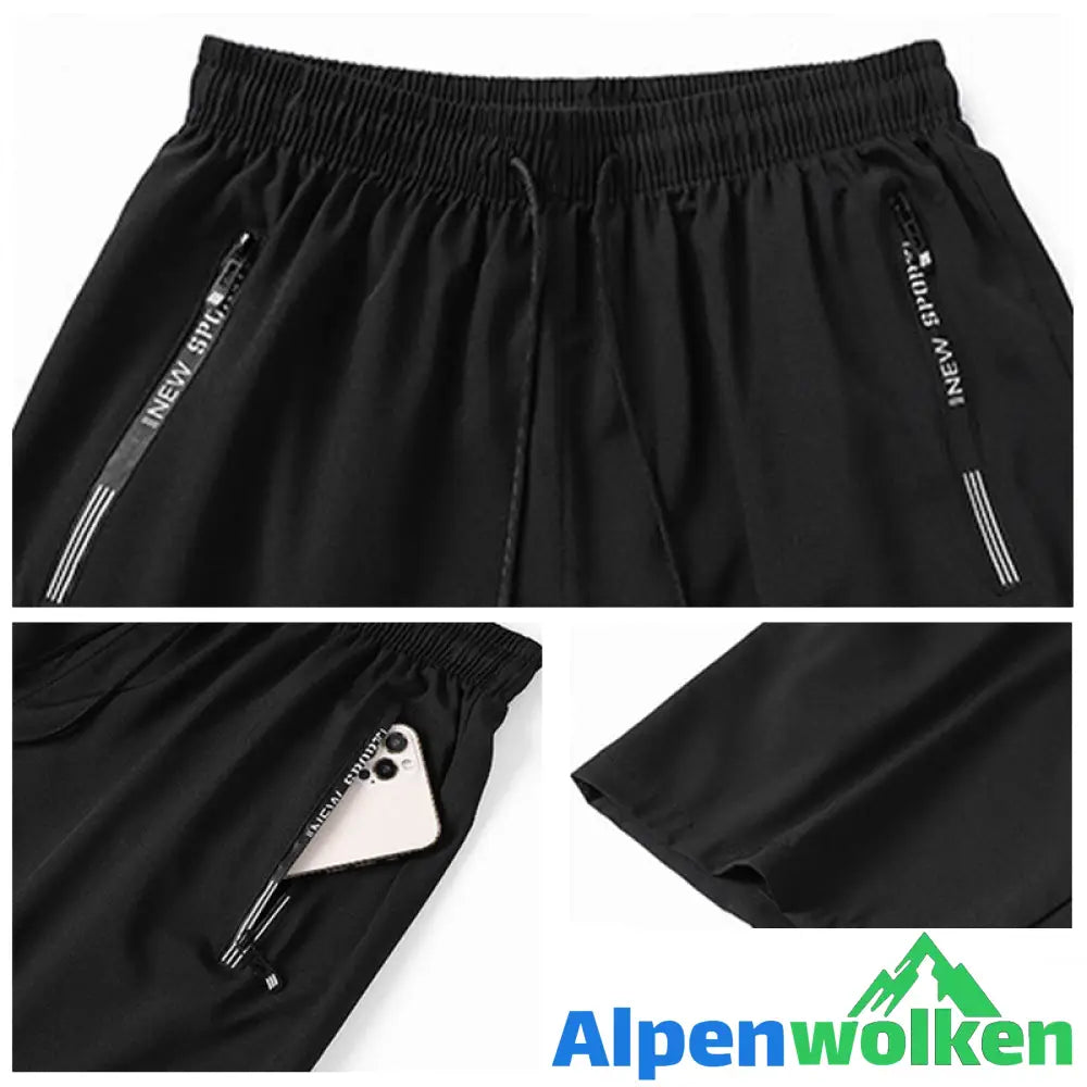 Alpenwolken - Unisex super stretch schnell trocknende Hose