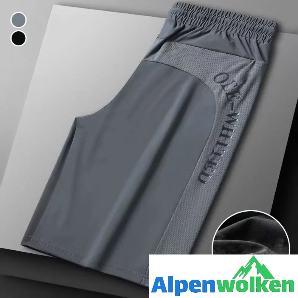 Alpenwolken - Unisex Super-Stretch-Schnelltrocknende Shorts